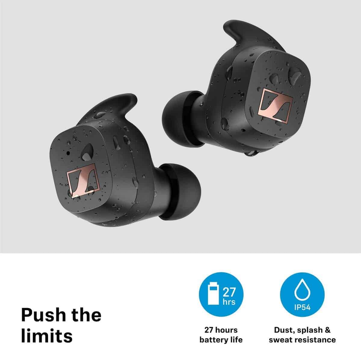 Auriculares inalámbricos Sennheiser Consumer Audio Sport - - Imagen 7