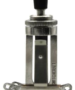 Interruptor de palanca de 3 vías Switchcraft con marco