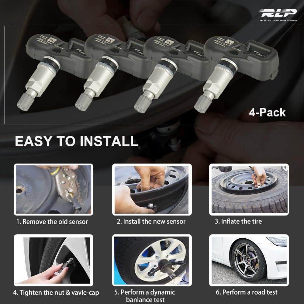 Sensor de Sistema de Monitoreo de Presión -607-33011 - Imagen 5