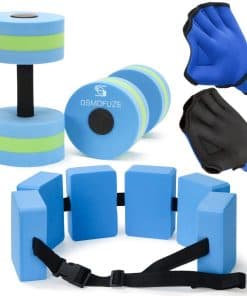 Set de Mancuernas Acuáticas OSMOFUZE, Mancuernas de Espuma