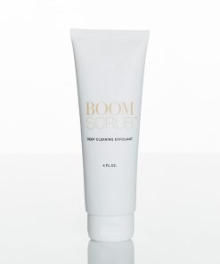 BOOM! BEAUTY Boom Scrub - Exfoliante facial de limpieza