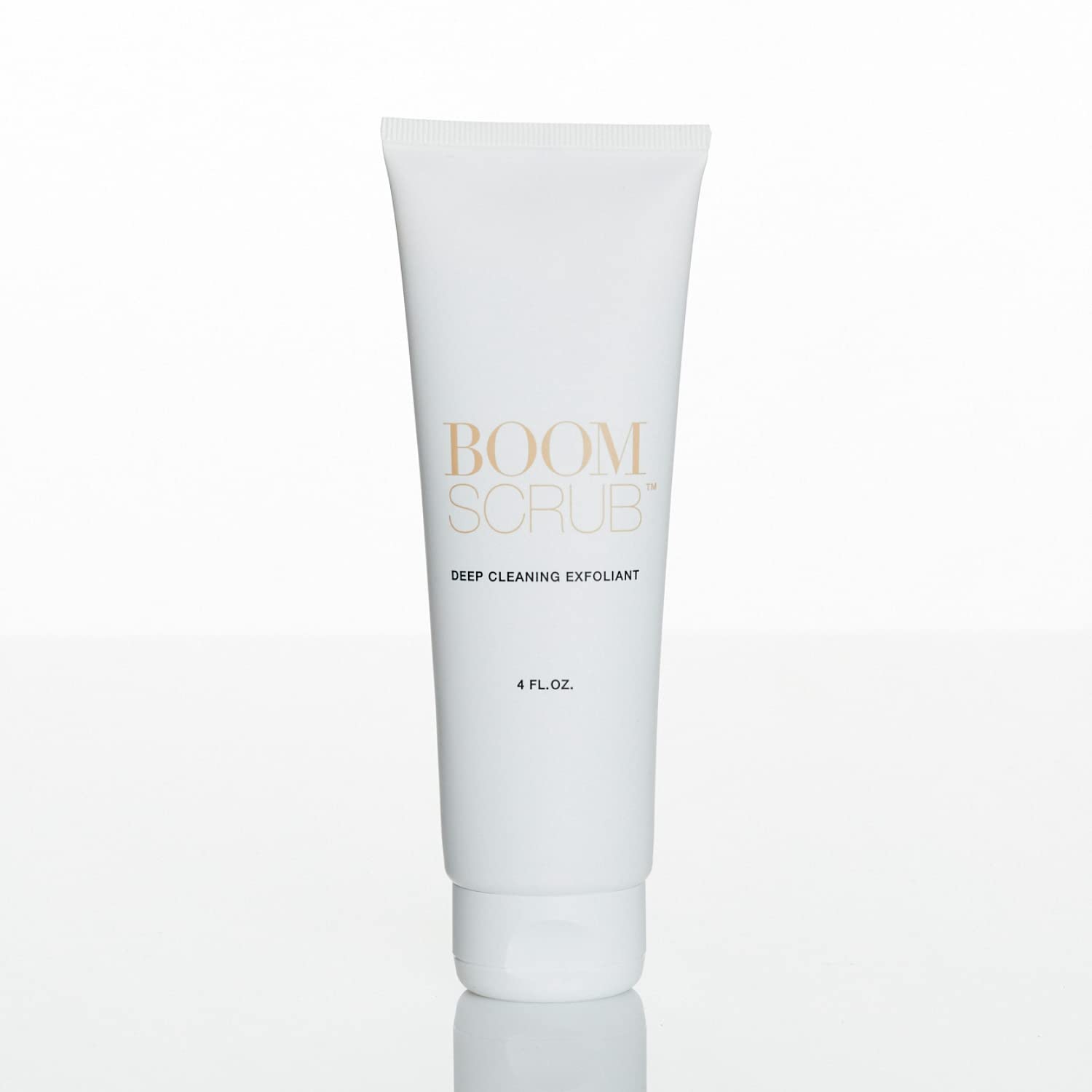 BOOM! BEAUTY Boom Scrub - Exfoliante facial de limpieza