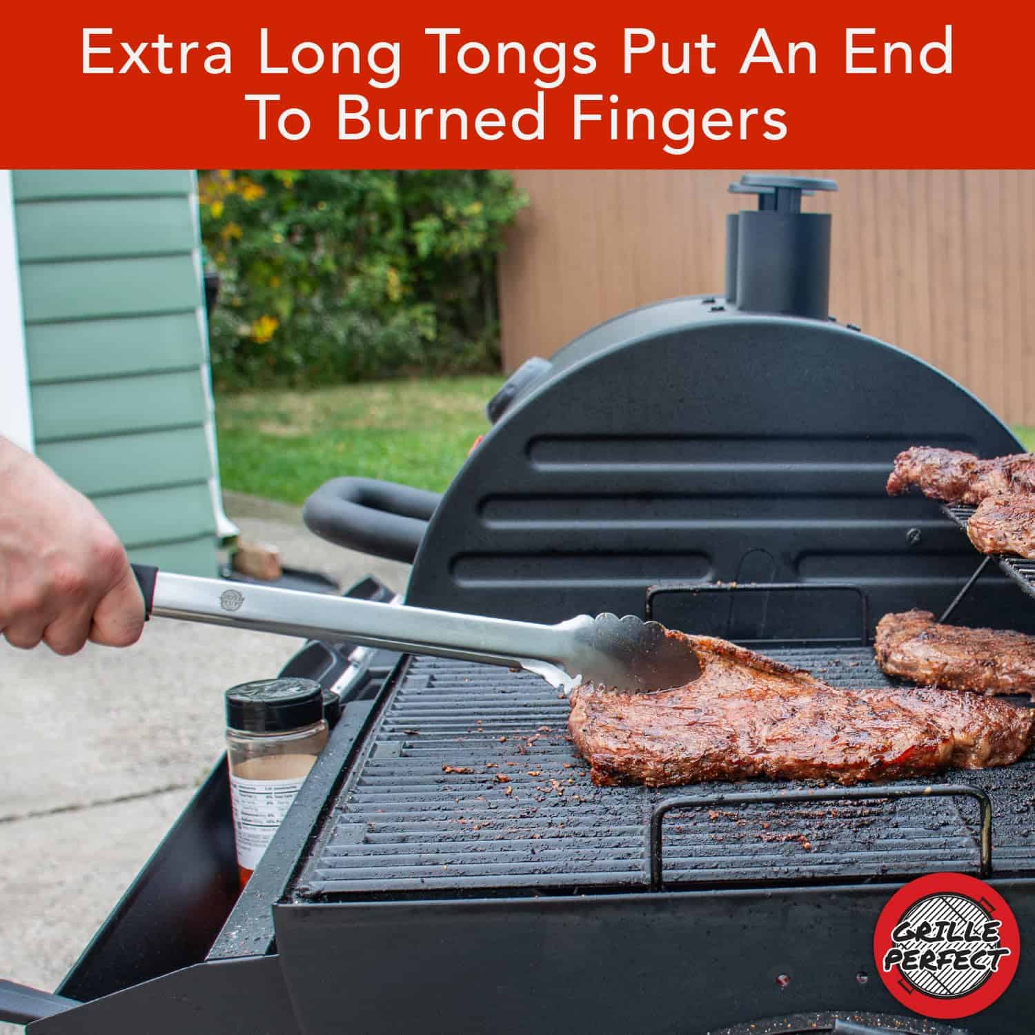 Pinzas para Parrilla de 20 Pulgadas - Muy Largas y Extra - Imagen 6