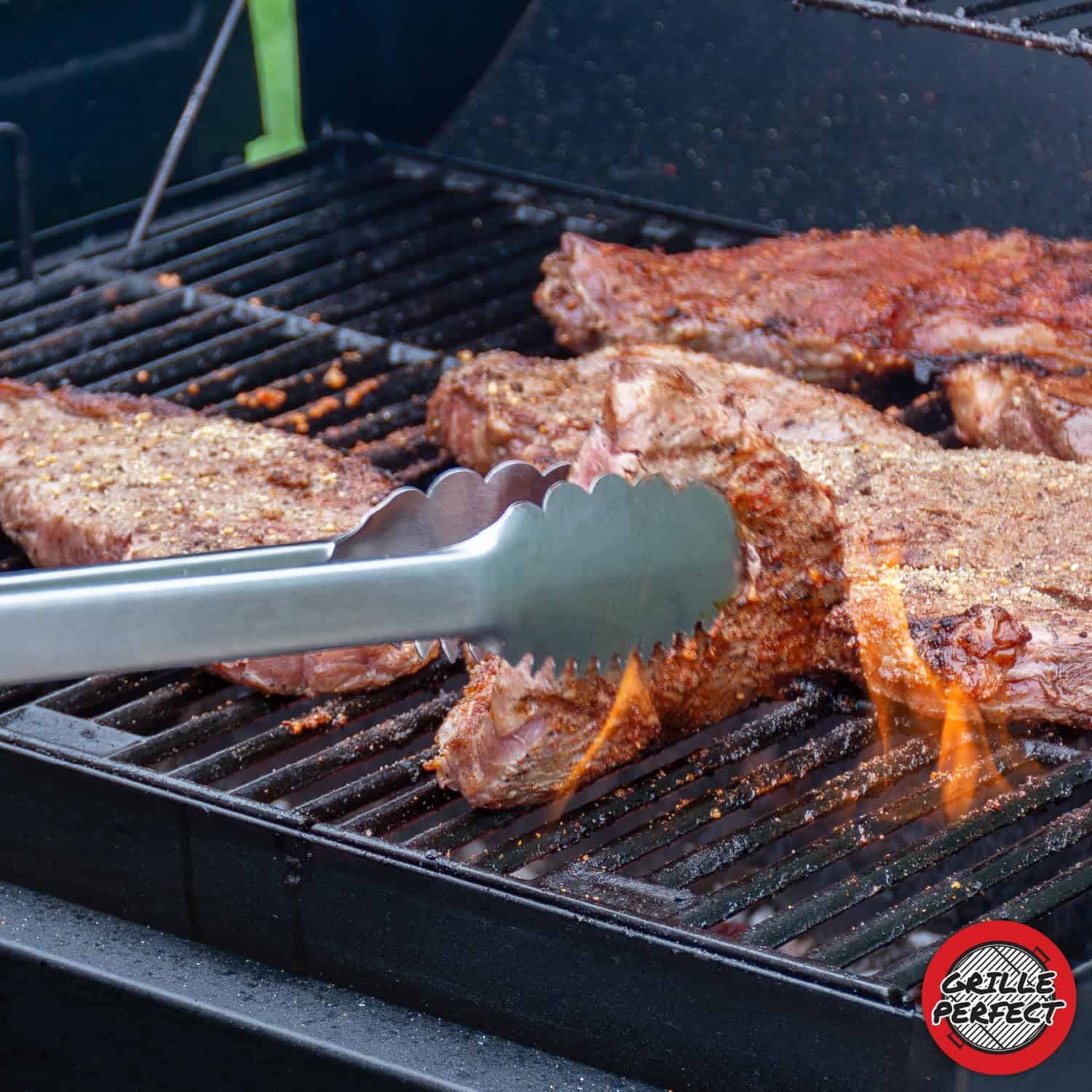 Pinzas para Parrilla de 20 Pulgadas - Muy Largas y Extra - Imagen 8
