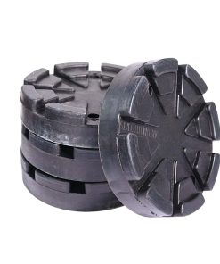 4Pcs Tapetes de Elevación para Automóvil de Goma Accesorios