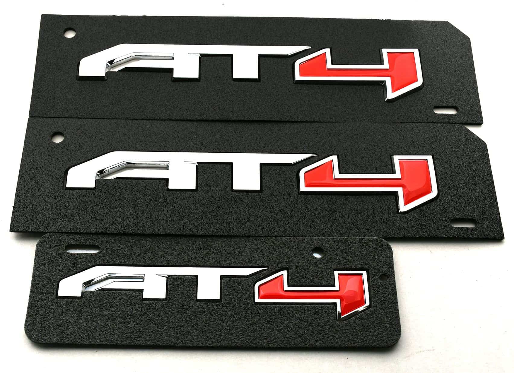 3pcs Emblema AT4 Sierra Insignia Adhesiva Placa Nombre - Imagen 5