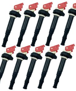10PCS ARKAUTO ALTO RENDIMIENTO ENERGÍA ROJA BOBINA DE