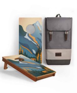 Tableros de Cornhole de Viaje Premium de la -Grand Teton