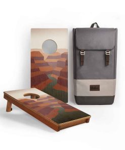 Tableros de Cornhole de Viaje Premium Elakai Serie Parques