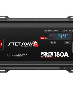 Cargador de Batería de Alta Tensión Stetsom -Negro