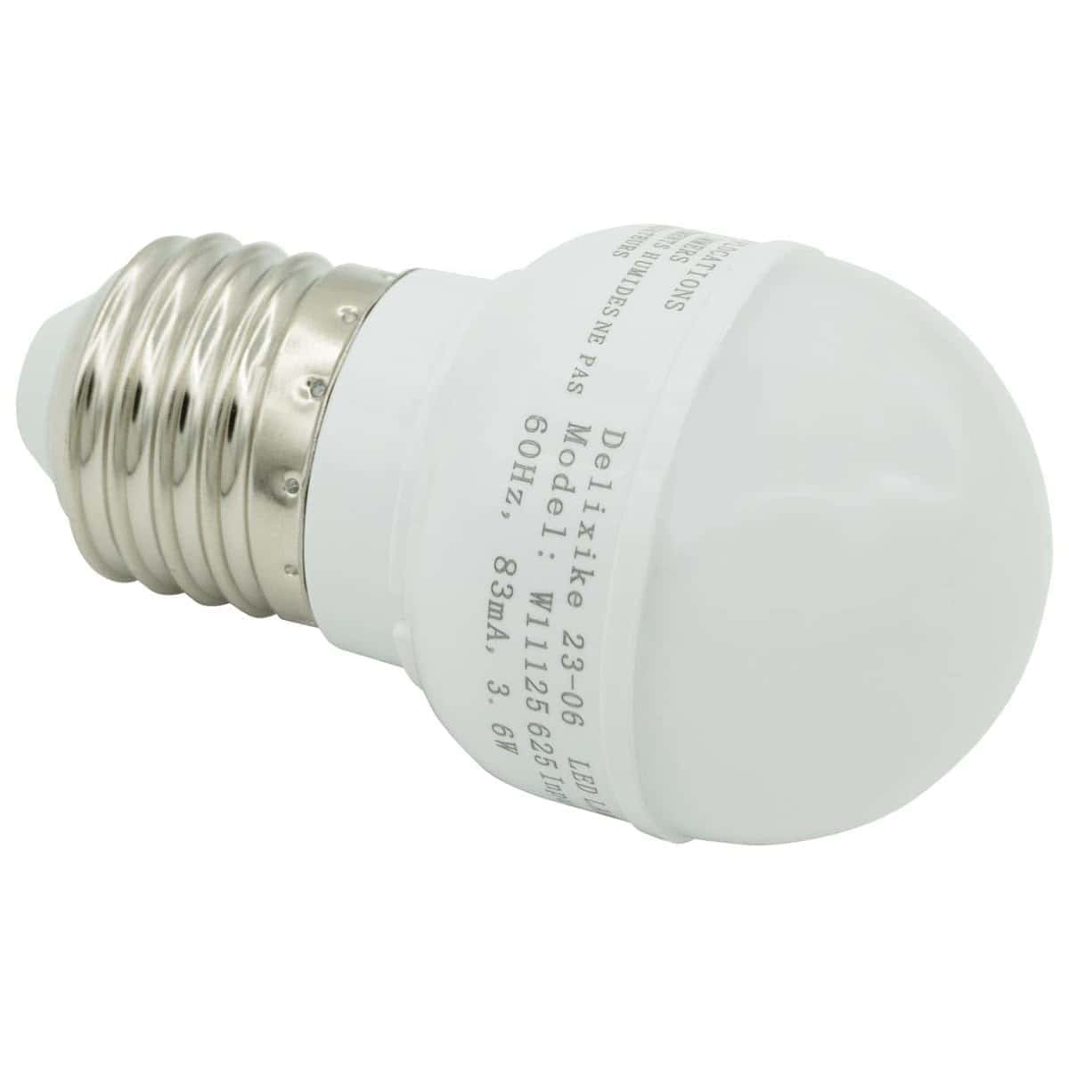Bombilla de luz LED para refrigerador W11043014 W10865849