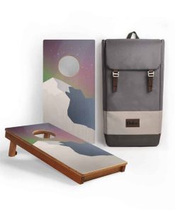 Tableros de cornhole premium de la serie -Aurora