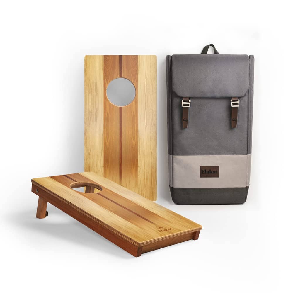 Tableros de Cornhole Elakai Juegos para el Patio Gráficos