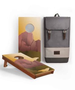 Tableros de Cornhole Premium de la Serie -Zion