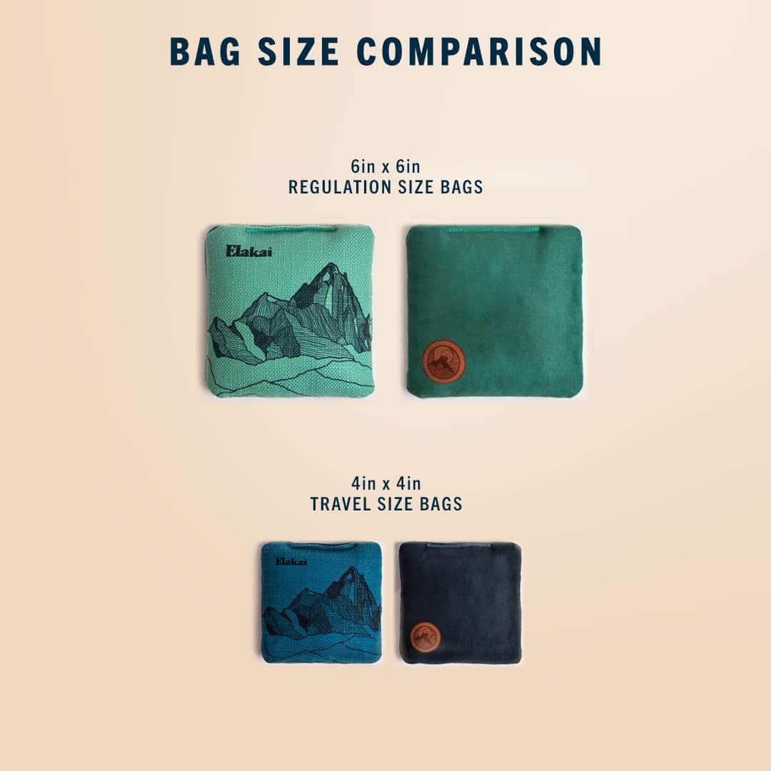 Juego de Bolsas de Maíz Elakai Todo Clima Tamaño y Peso - Imagen 4