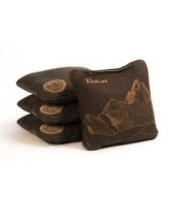 Elakai Bolsas de Cornhole Todo Clima de Doble Cara