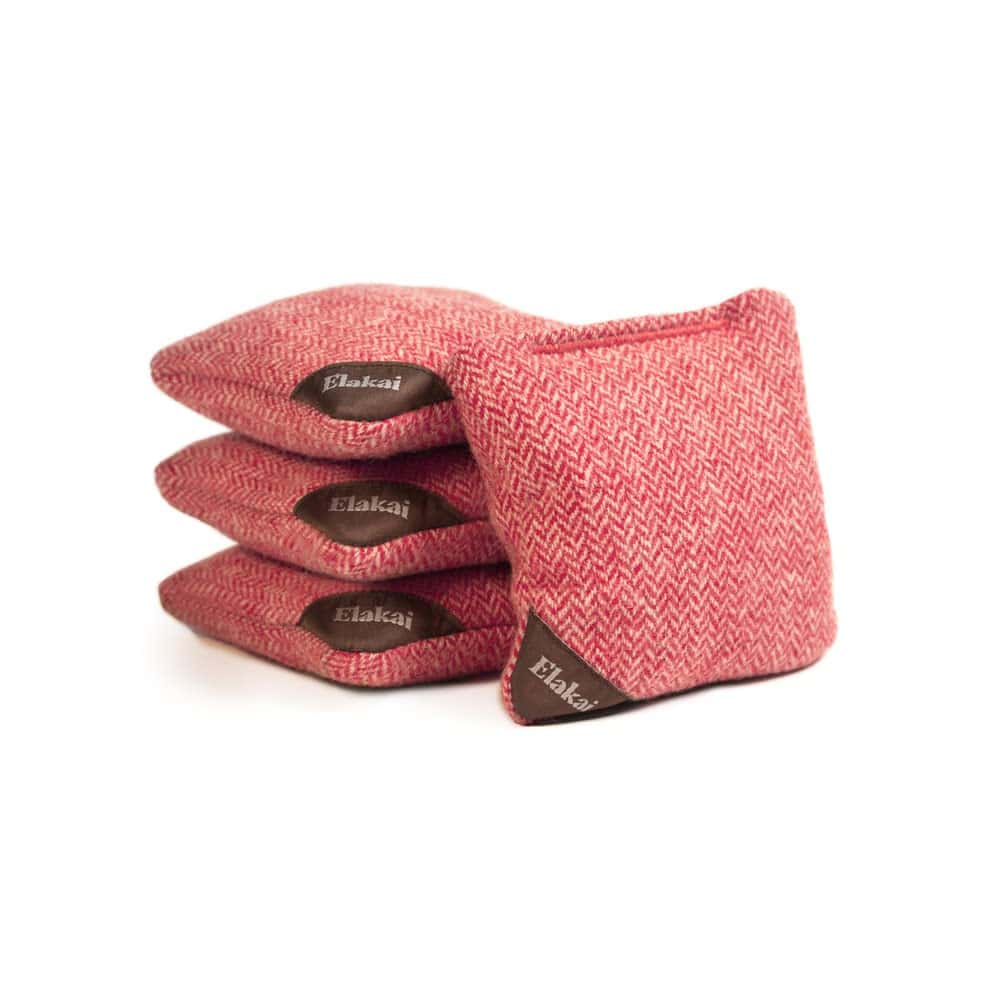 Juego de Bolsas de Maíz Elakai All Weather de -Rojo Cardenal