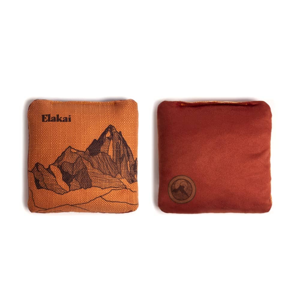 Juego de bolsas de maíz Elakai All Weather Dual -Naranja Hor - Imagen 3