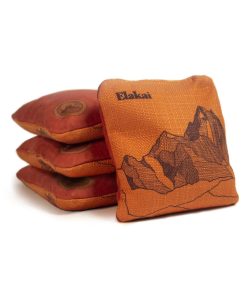 Juego de bolsas de maíz Elakai All Weather Dual -Naranja Hor