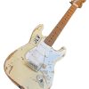 Réplica de guitarra miniatura Fender Stratocaster Jimmie