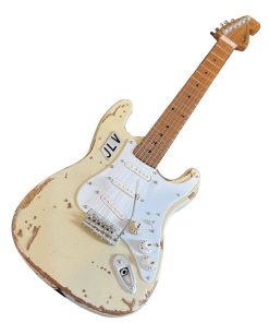 Réplica de guitarra miniatura Fender Stratocaster Jimmie