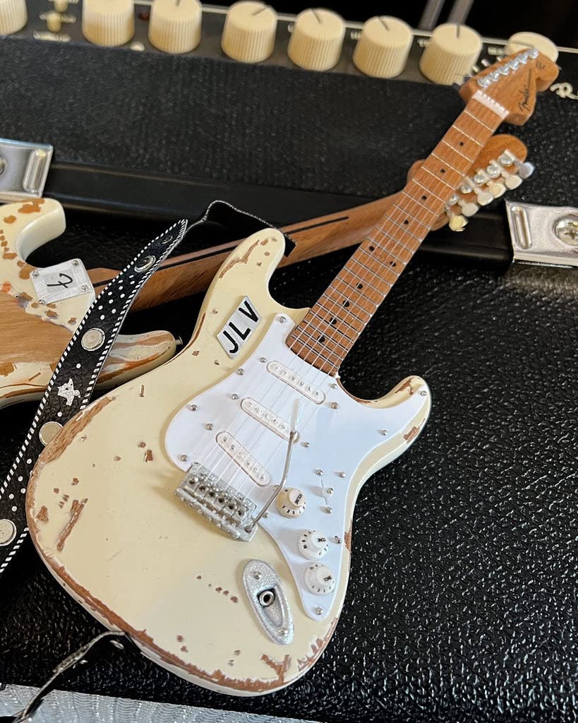 Réplica de guitarra miniatura Fender Stratocaster Jimmie - Imagen 5