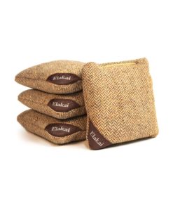 Bolsas de Cornhole Elakai All Weather de un solo lado en