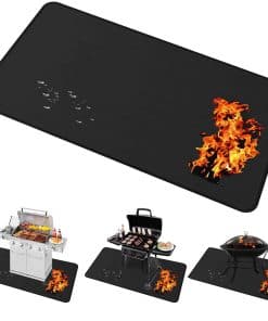 Tapete Grande para Parrilla de 65x40 pulgadas para