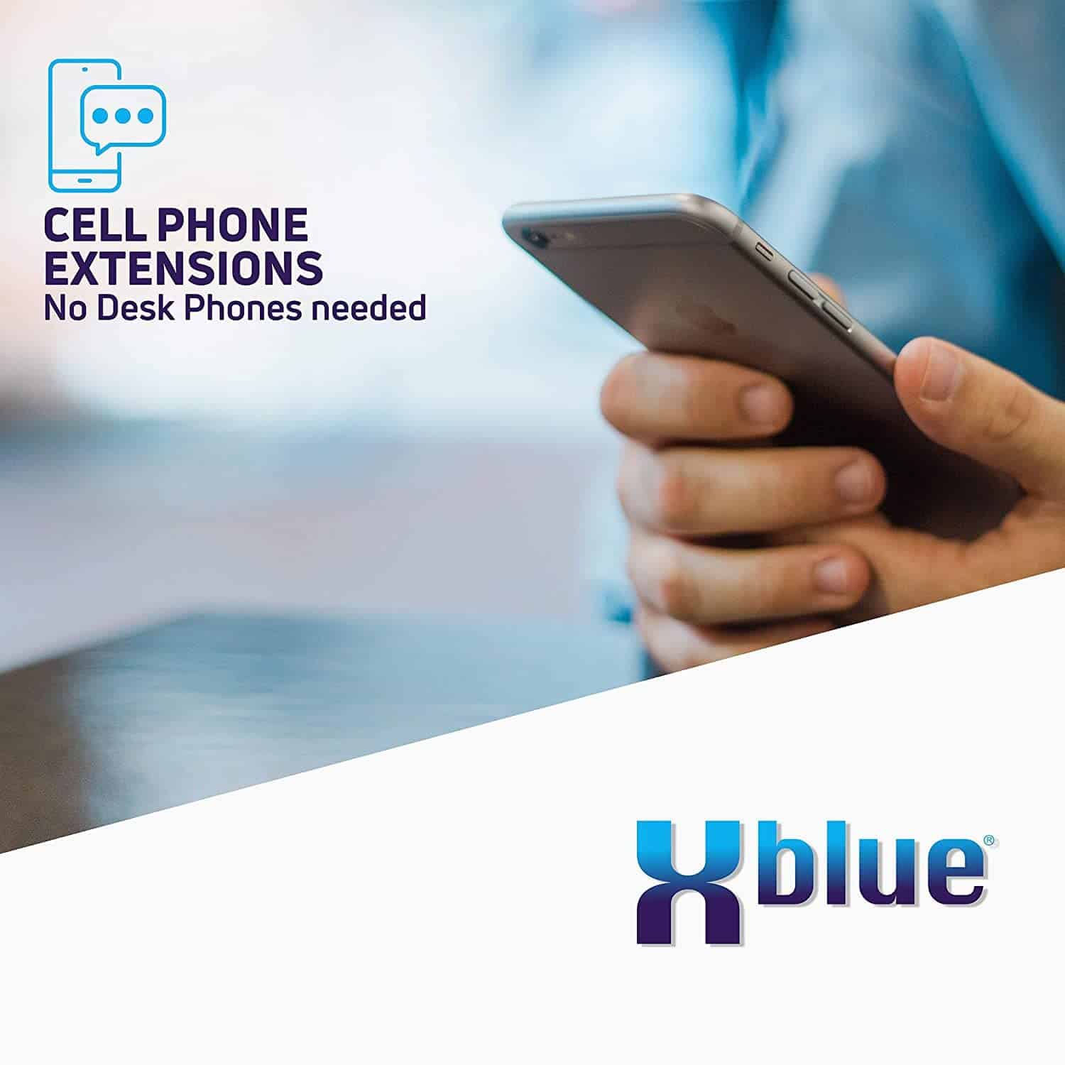 Paquete del Sistema XBLUE QB1 con 6 Teléfonos IP8g - Imagen 3