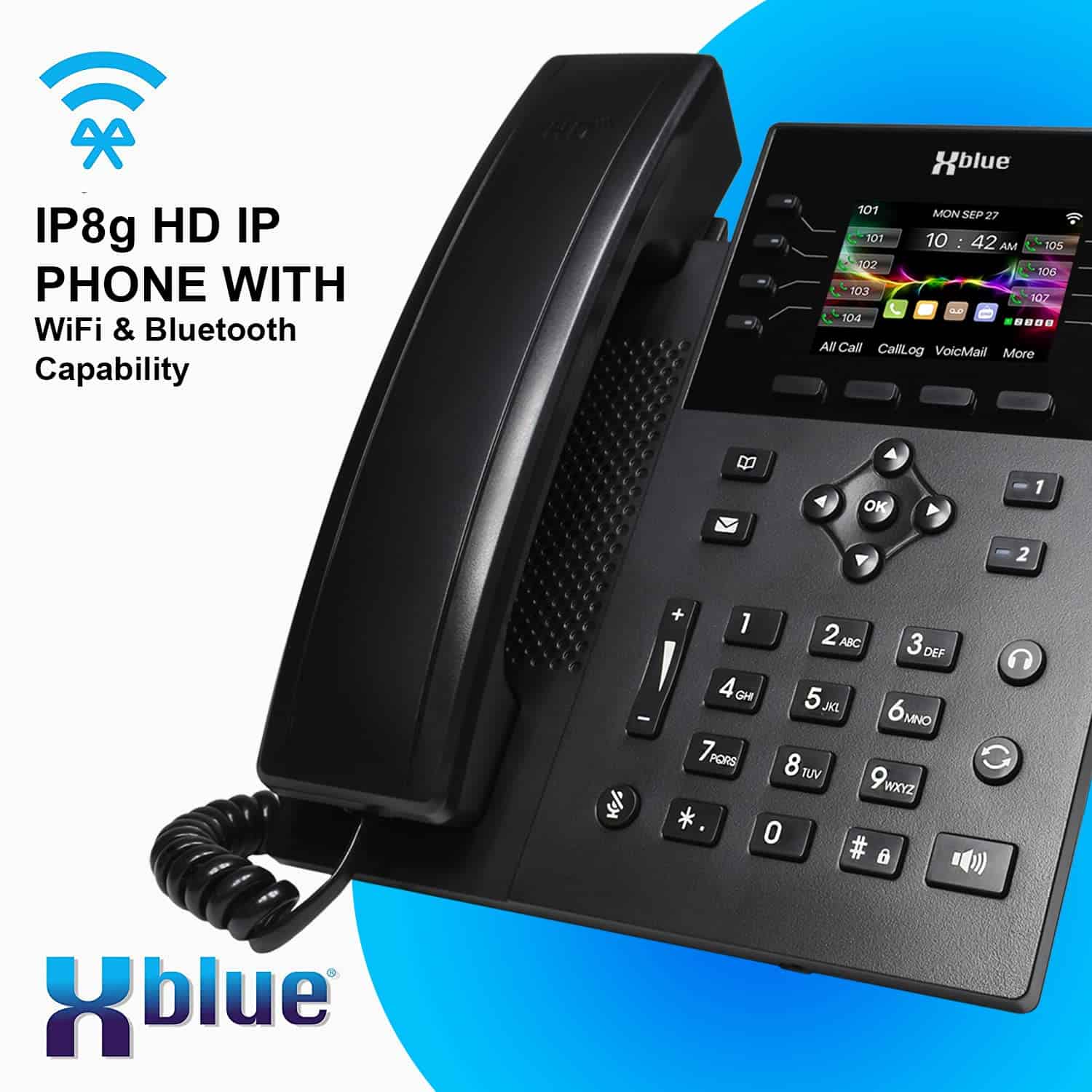 Paquete del Sistema XBLUE QB1 con 6 Teléfonos IP8g - Imagen 5