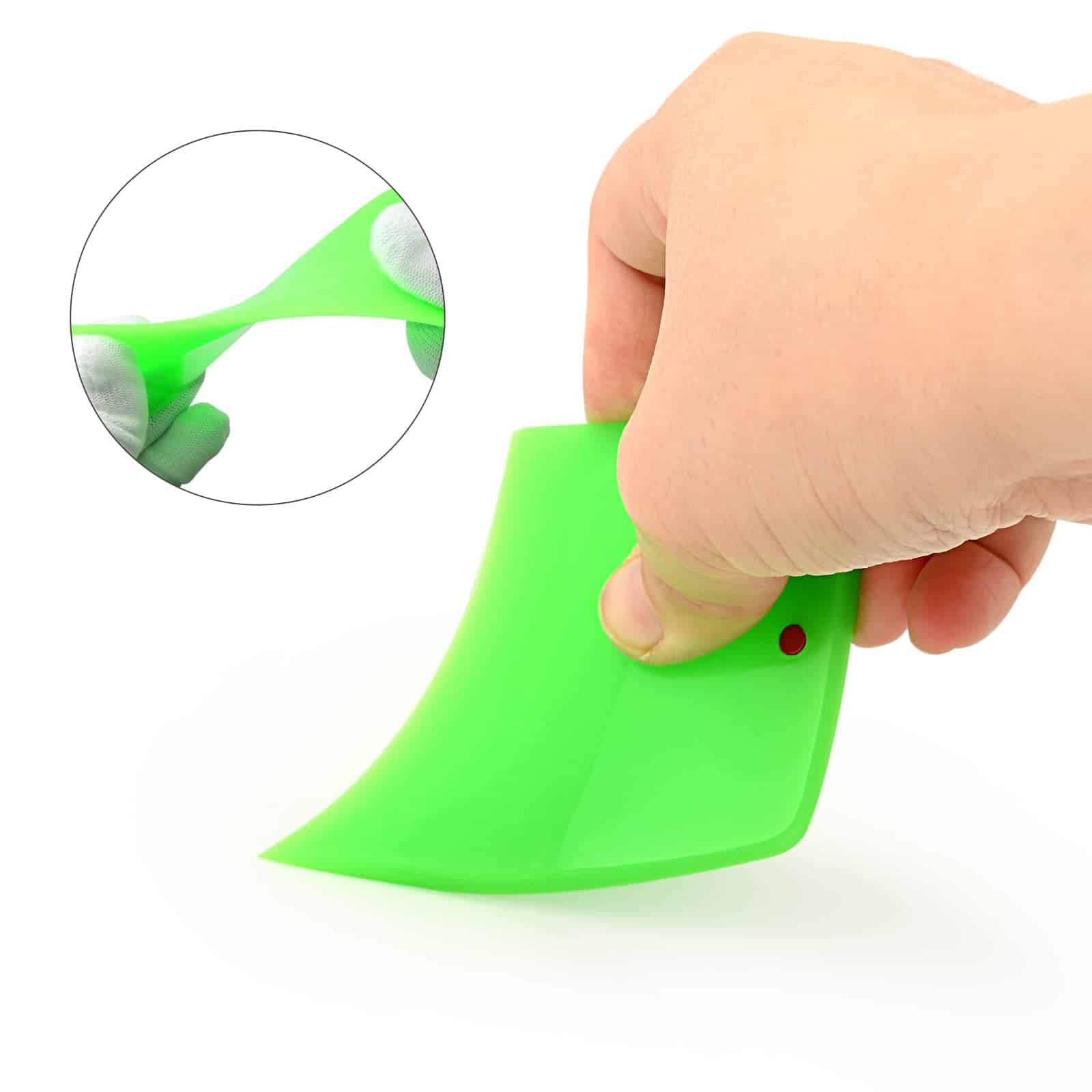 NEWISHTOOL 6 Pzas. Rasqueta Magnética para PPF Herramientas - Imagen 9