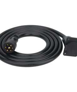 Cable de Extensión de Remolque de 10 pies de 7 Vías, Cable