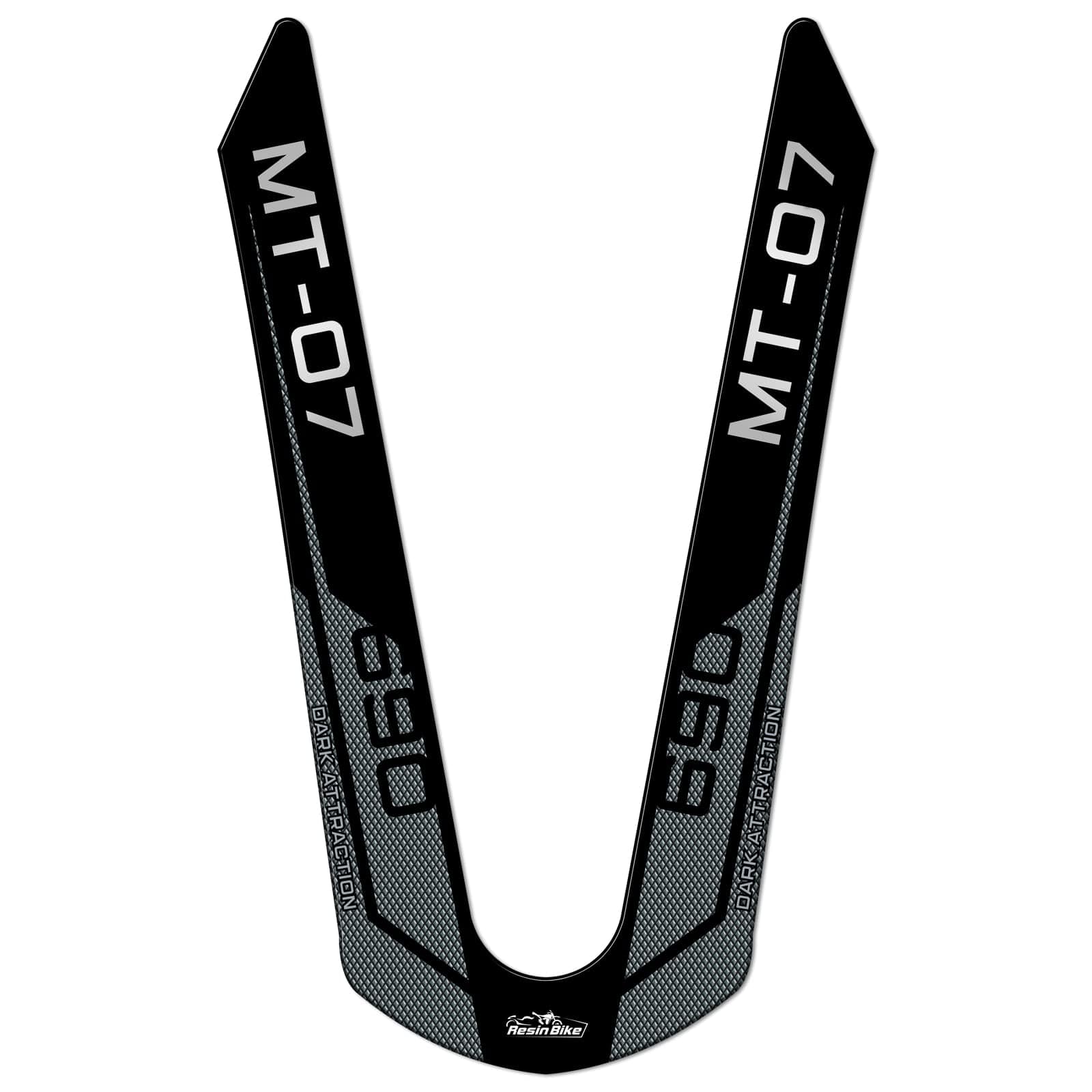 Calcomanías de Resina para Motocicleta -Front Fender 02