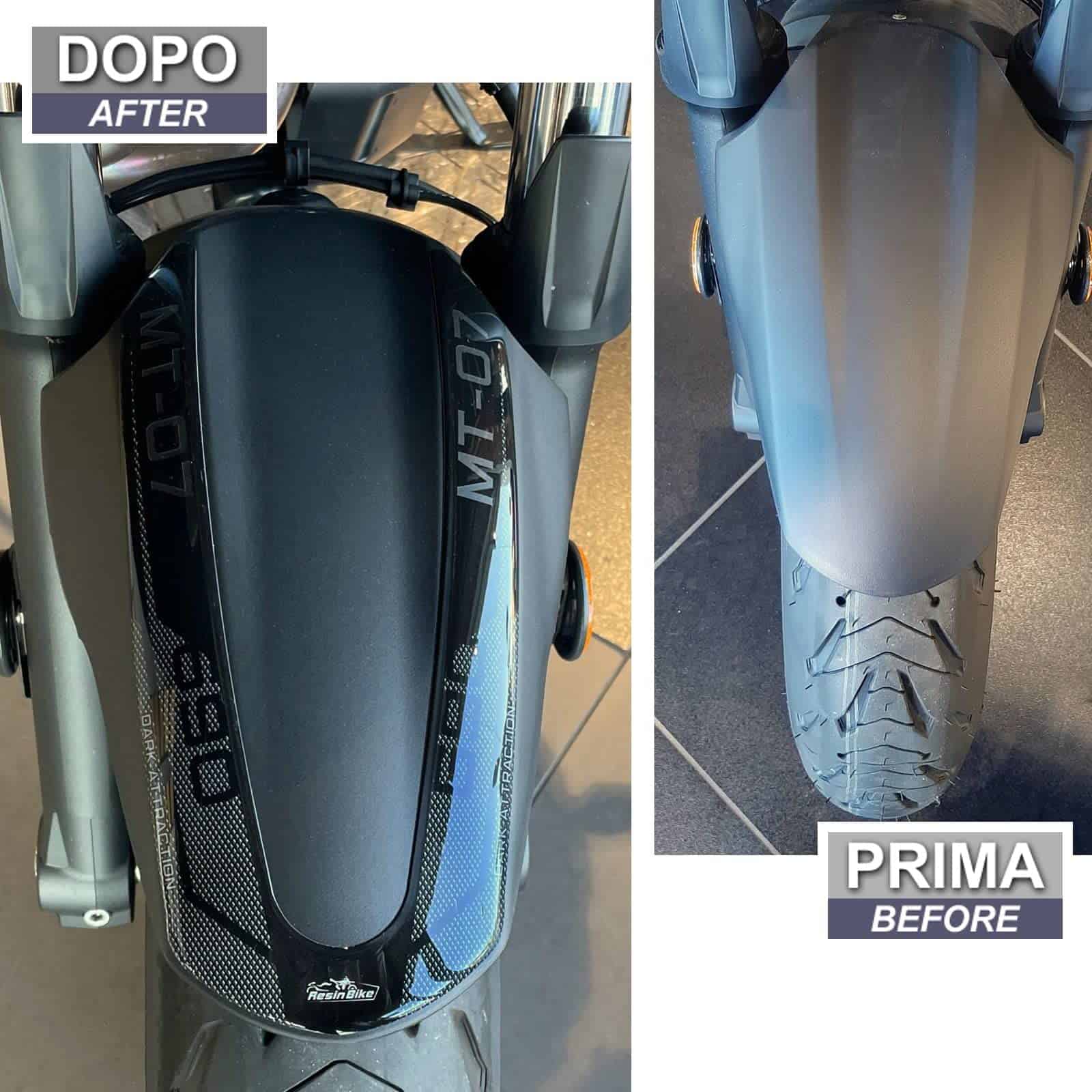 Calcomanías de Resina para Motocicleta -Front Fender 02 - Imagen 4