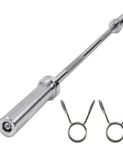 Barra de Pesas Nisorpa de 4 pies con Rosca sólida de Barra