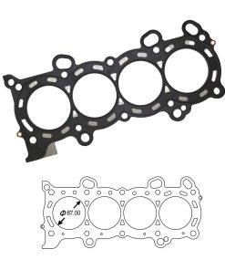 Empaque de la cabeza del cilindro SIRUDA para Honda K20A1