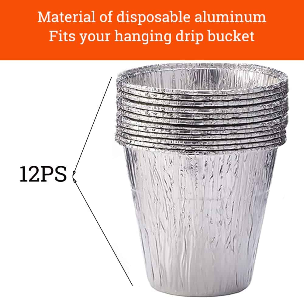 12 Pack de Forros para Cubeta de Grasa Compatible con - Imagen 3