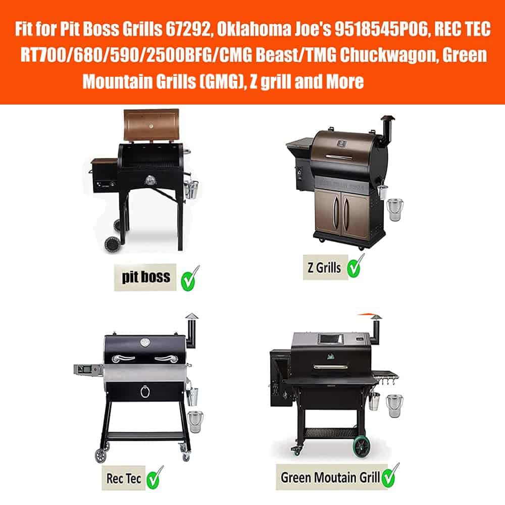 12 Pack de Forros para Cubeta de Grasa Compatible con - Imagen 8