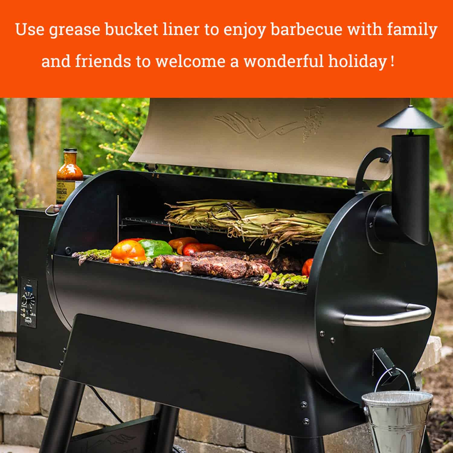 12 Pack de Forros para Cubeta de Grasa Compatible con - Imagen 7