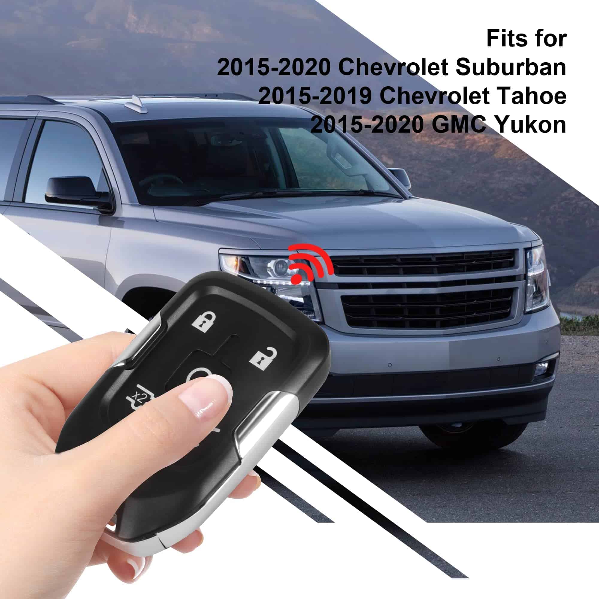 Control Remoto de Entrada Sin Llave para Coche VOFONO - Imagen 4