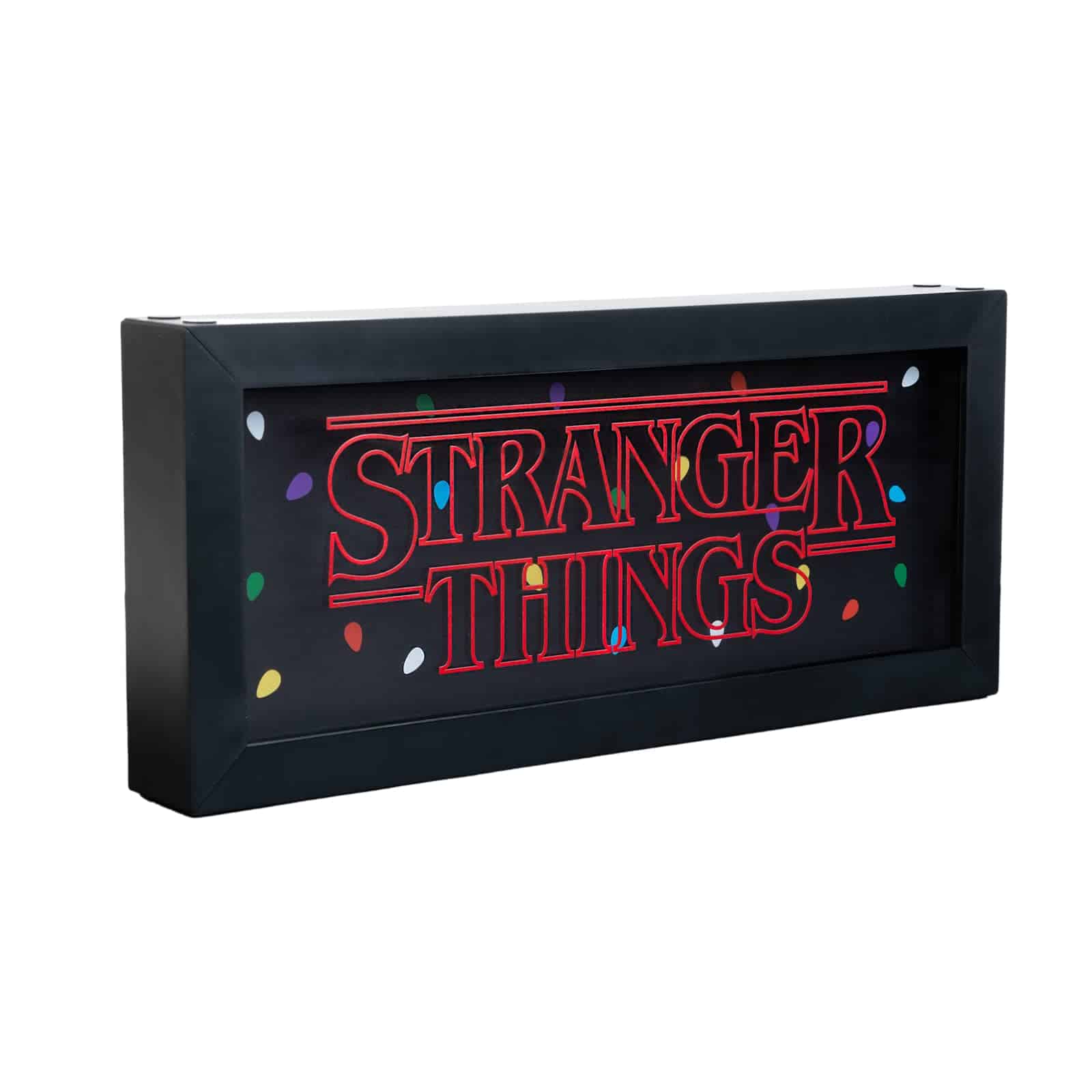 Merchandising de Stranger Things - 4 Modos de Iluminación -