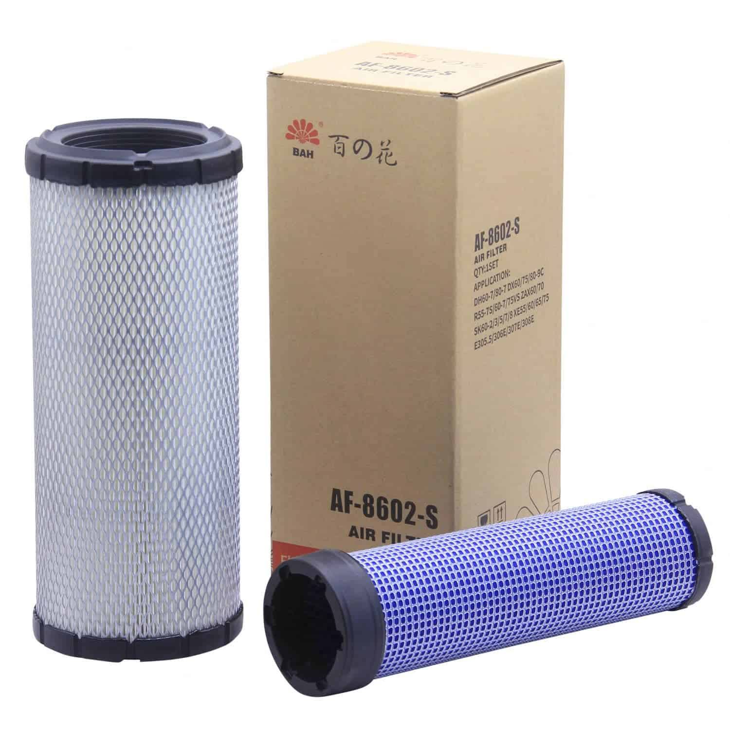 Filtro de Aire BAIZHIHUA AF-8602-S Reemplaza P822768 +