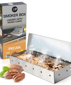 Caja de Ahumado KP para Parrilla de Gas - Caja de Ahumado