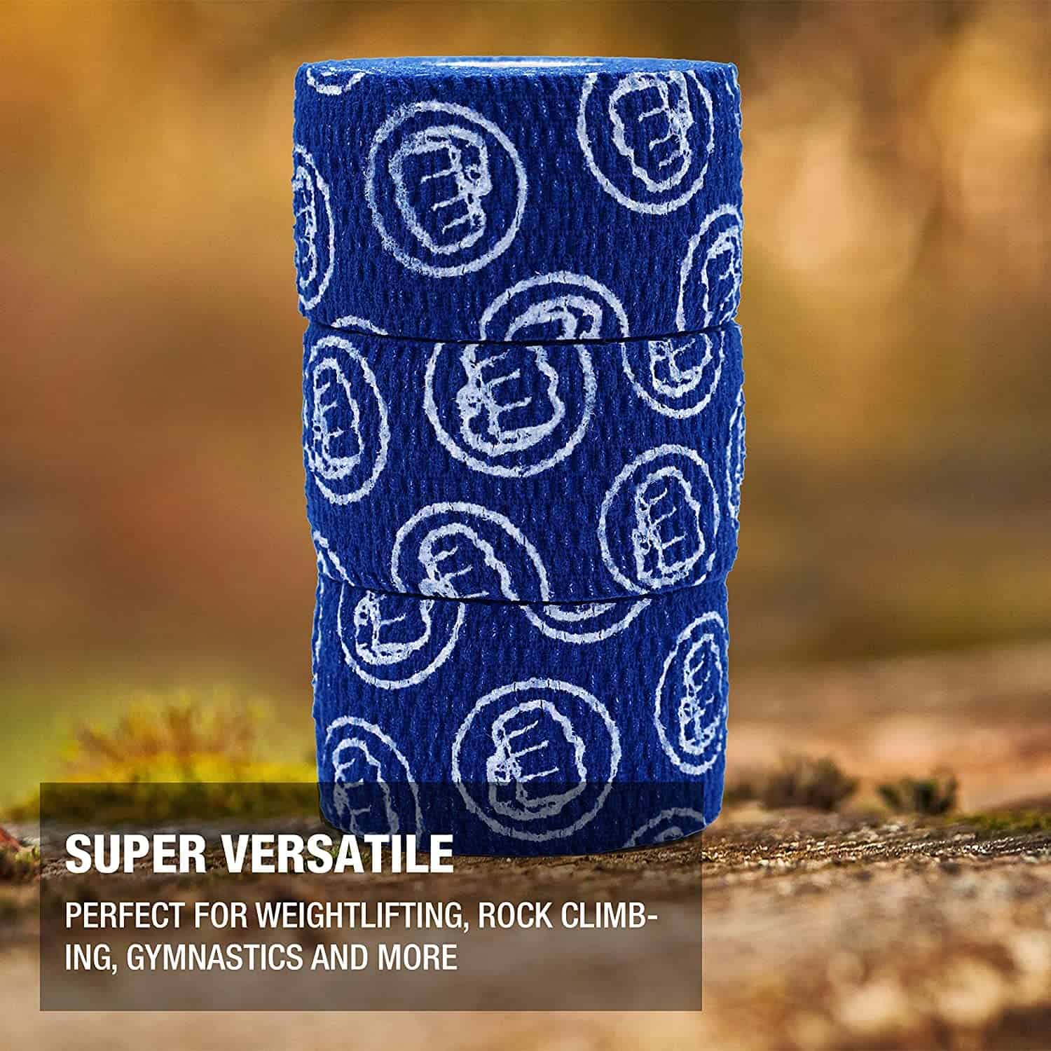 Cinta de agarre para levantamiento de pesas - Paquete a - Imagen 6