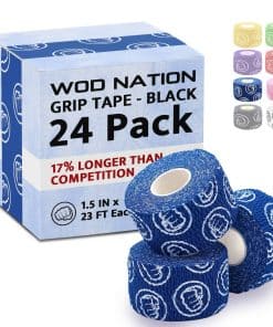 Cinta de agarre para levantamiento de pesas - Paquete a