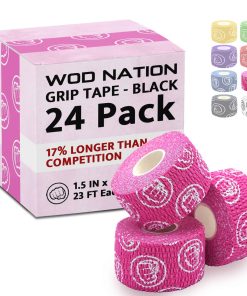 Cinta de Ganchos para Levantamiento de Pesas de WOD Nation