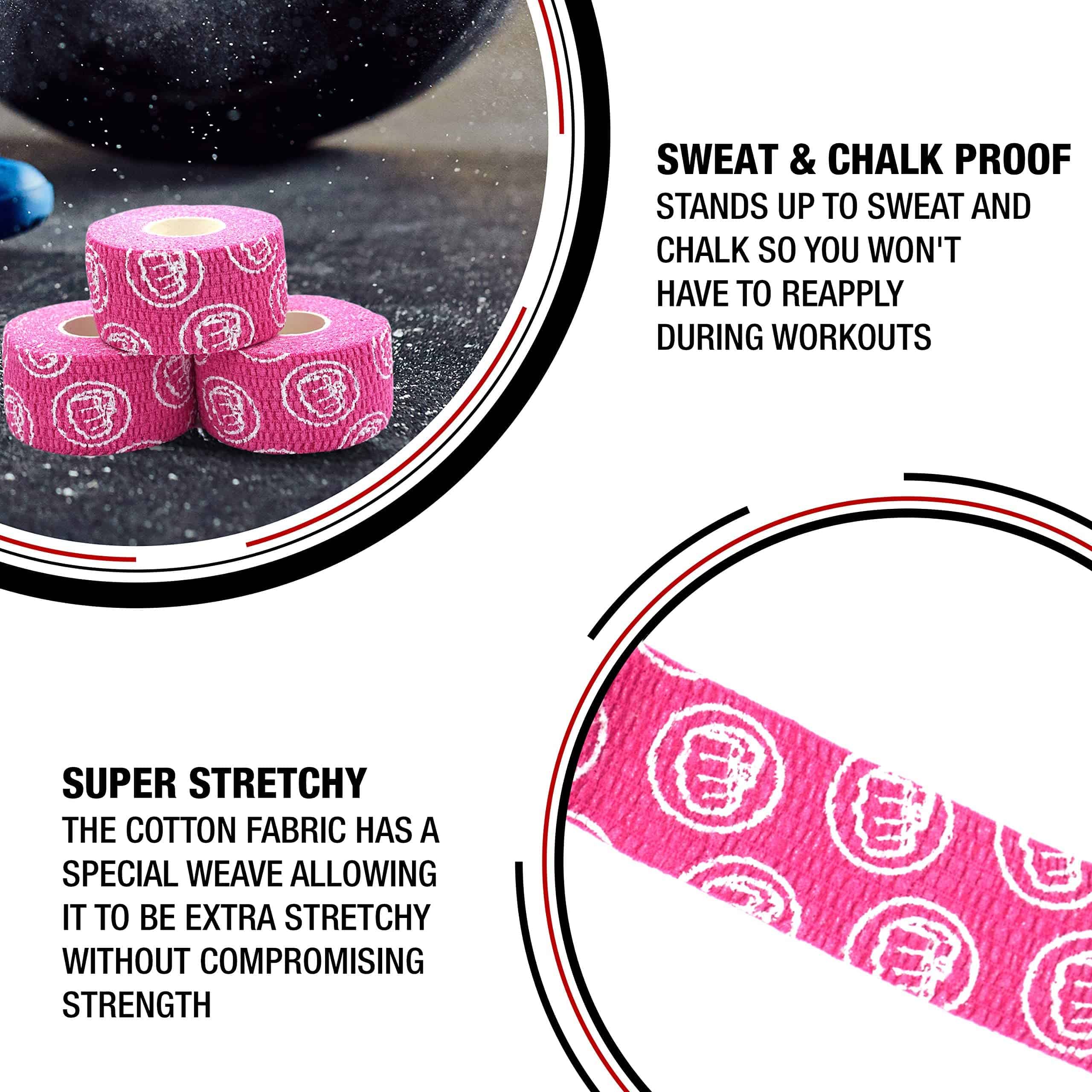 Cinta de Ganchos para Levantamiento de Pesas de WOD Nation - Imagen 5