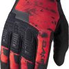 Guantes Dakine Cross-X - Estampado ácido Flare, Talla S