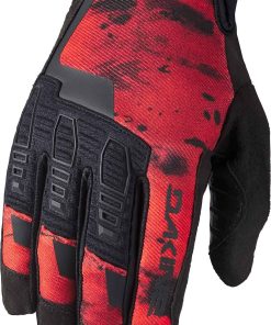 Guantes Dakine Cross-X - Estampado ácido Flare, Talla S