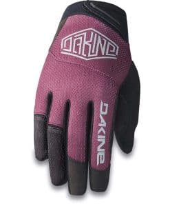 Guantes Dakine Womens Syncline - Rojo Port, Talla Pequeña